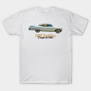 1957 Cadillac Coupe de Ville T-Shirt